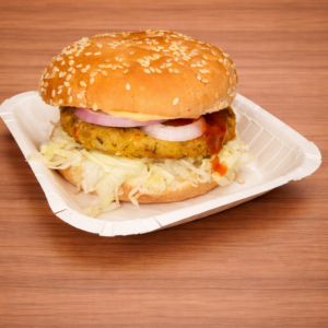 Paneer Burger (Cheese)