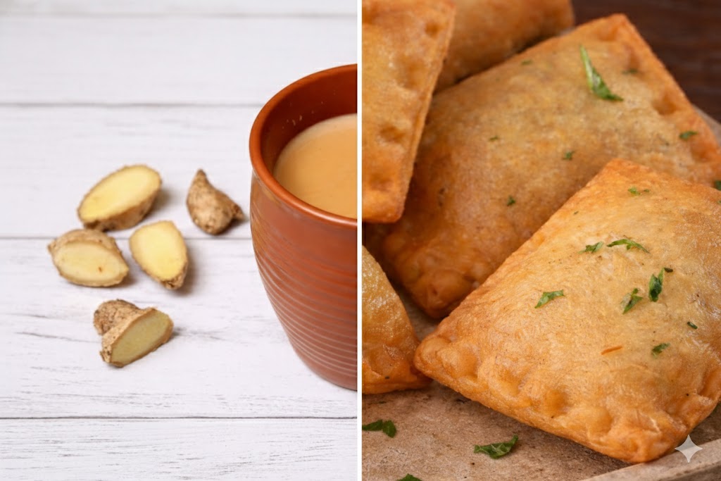 Chai + Pizza Pocket