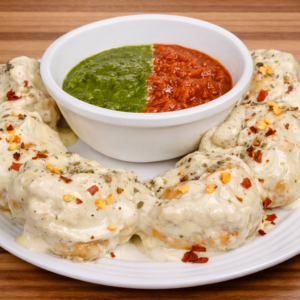Creamy Veg MOMO