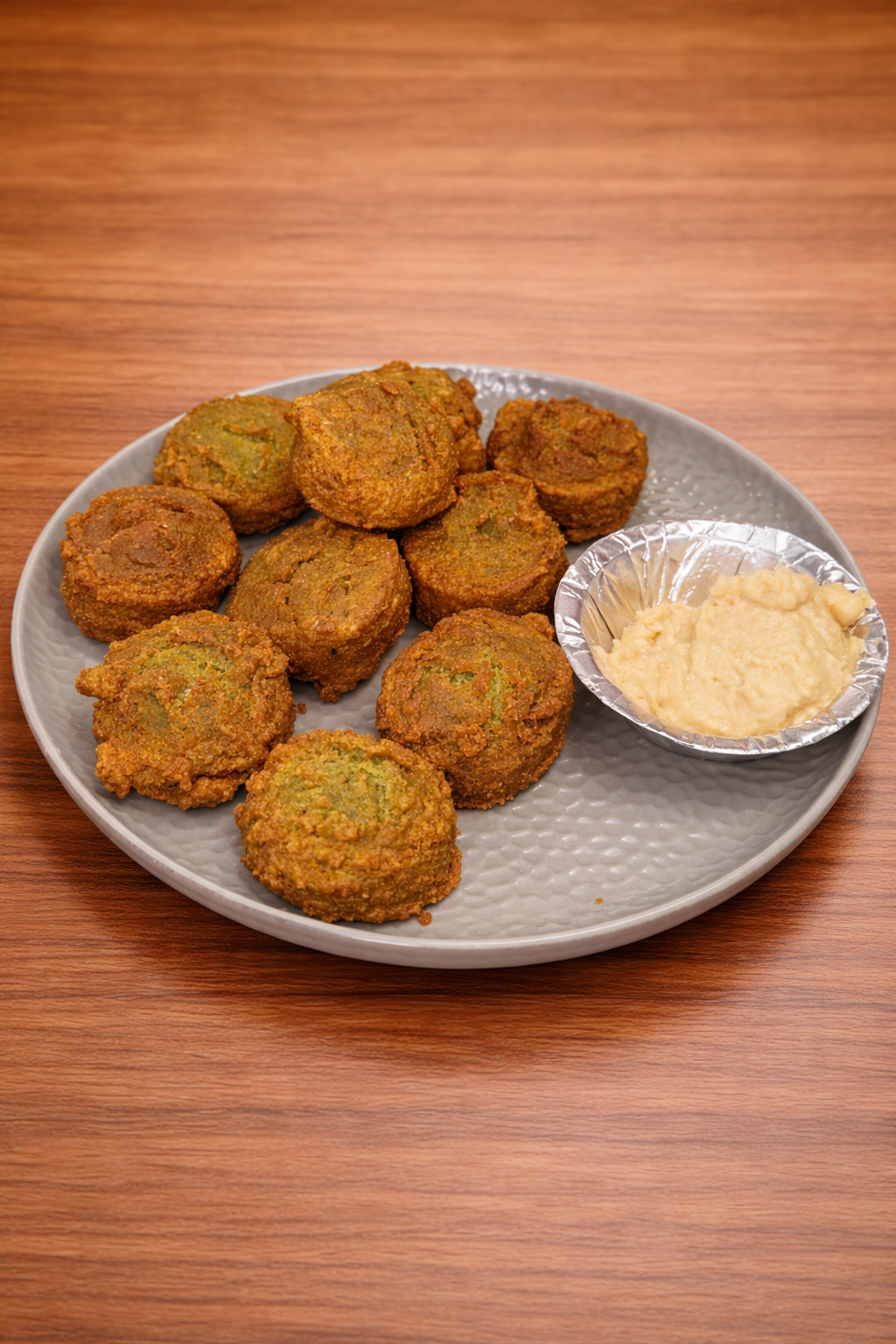 Falafel Kabab + Humus