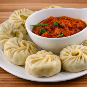 Veg MOMO (Steam Full [7 Pieces])