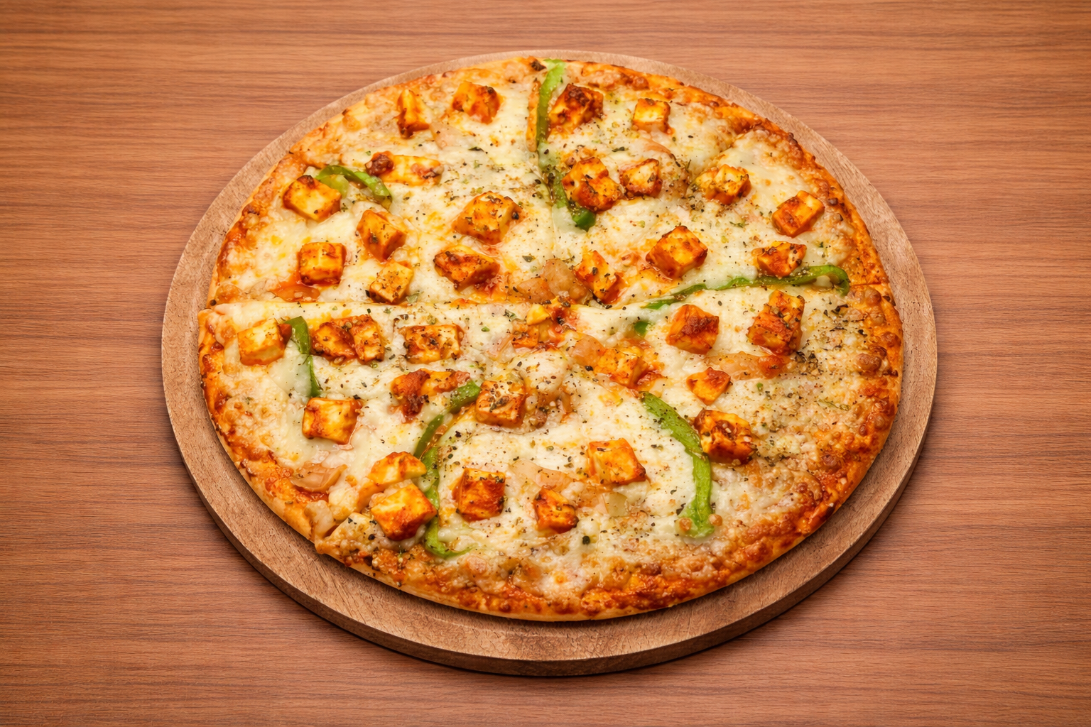 Paneer Popstar Pizza