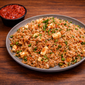Paneer Fried Rice
