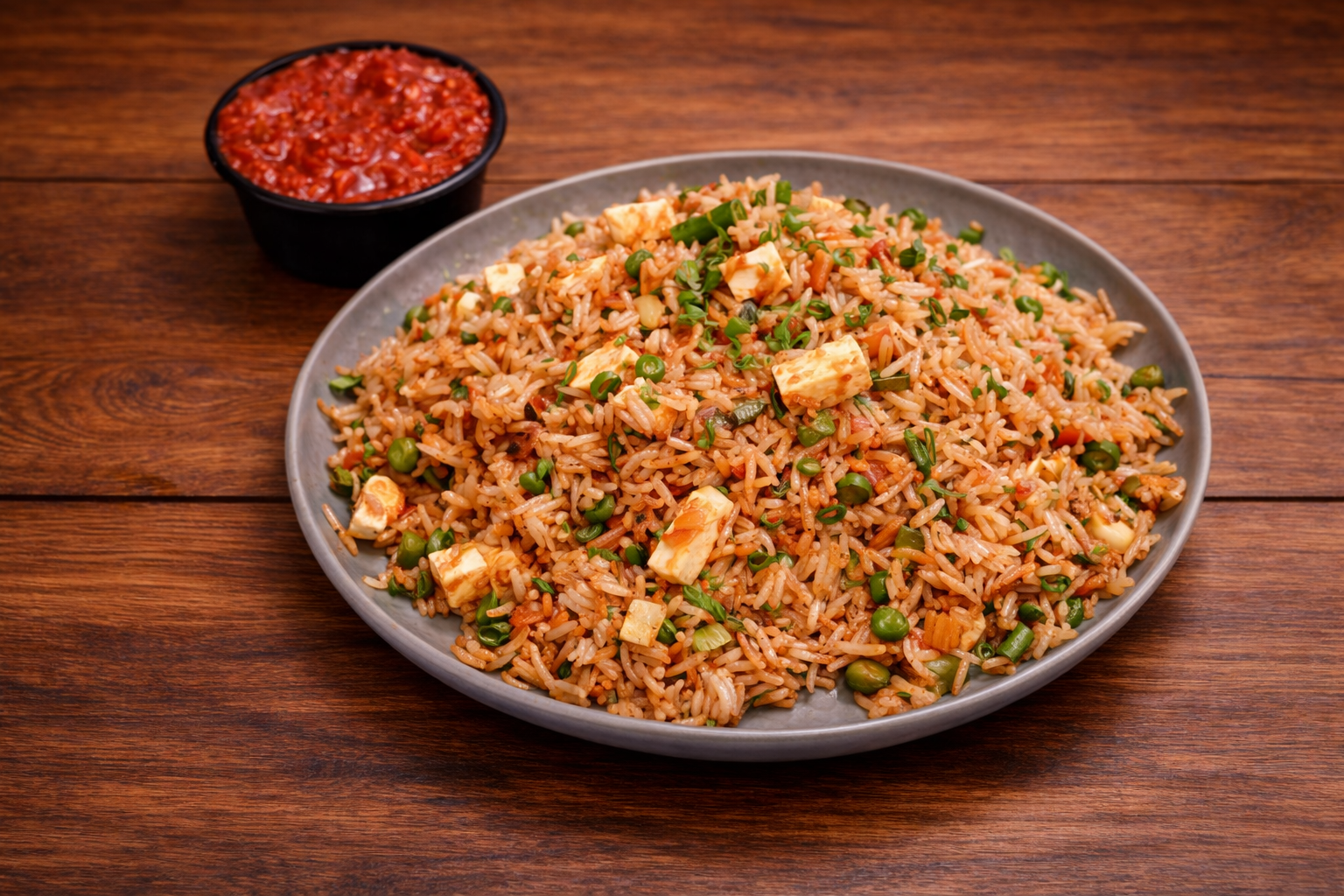 Paneer Fried Rice
