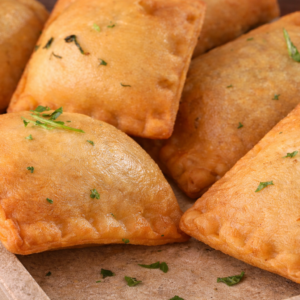 Fried Pizza Pockets