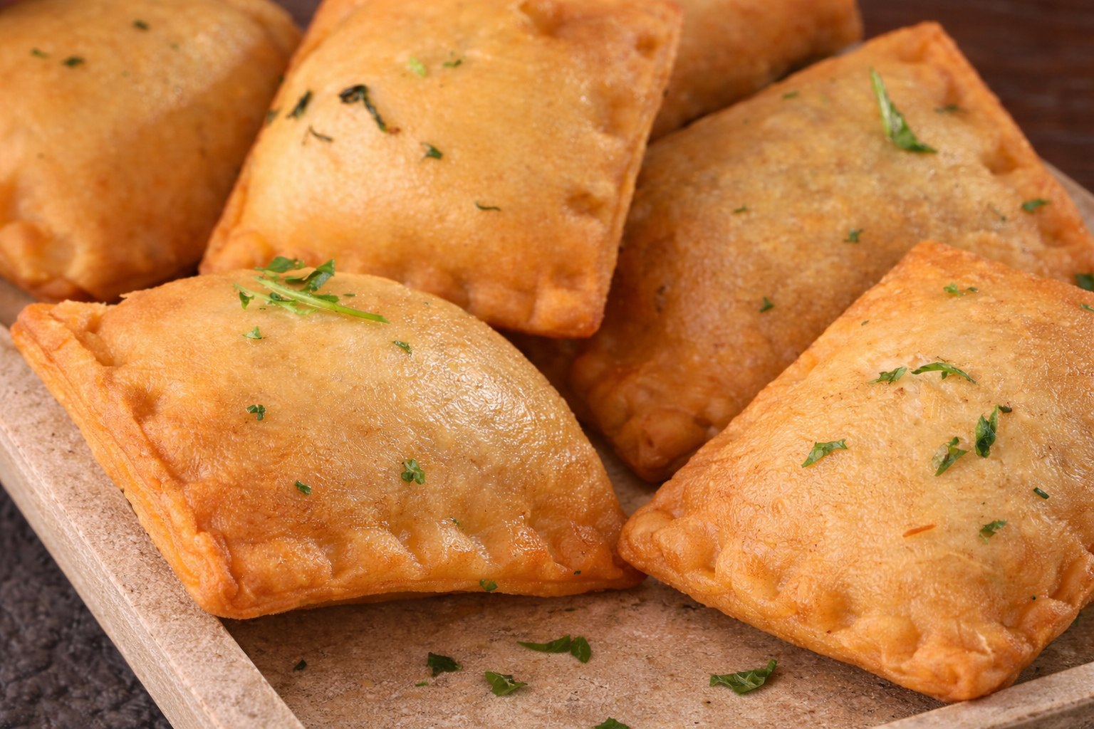 Fried Pizza Pockets
