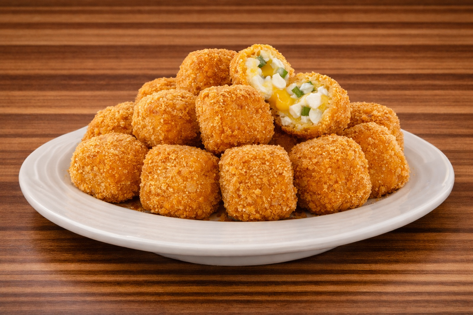 Chicken Cheese Balls