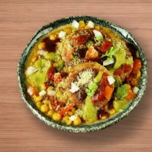 Aloo Tikki Chaat