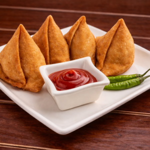 Punjabi Samosa [4]
