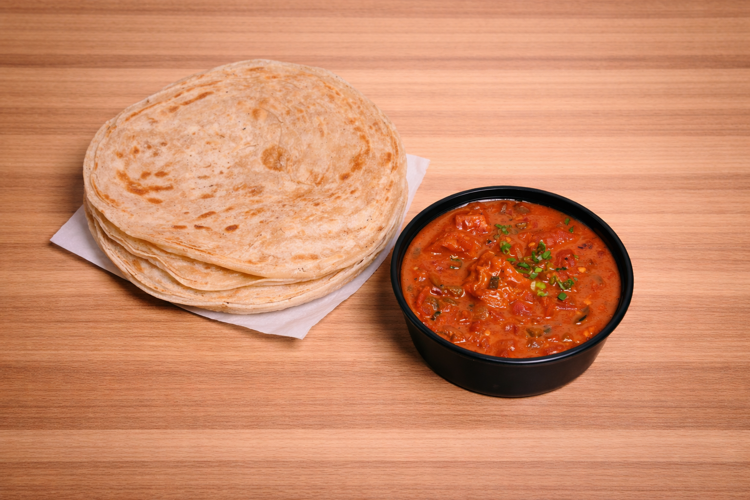 Soya Chaap Gravy