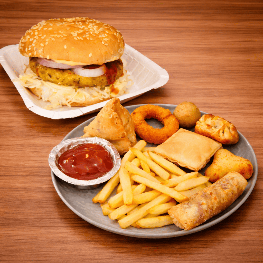 Veg Burger Box