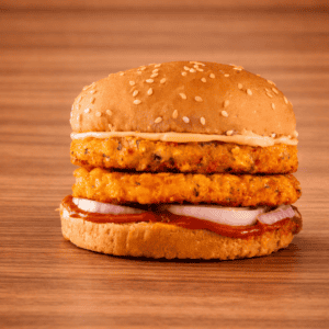 Double Patty Veg Burger