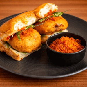 Cheese Vada Pav [2]