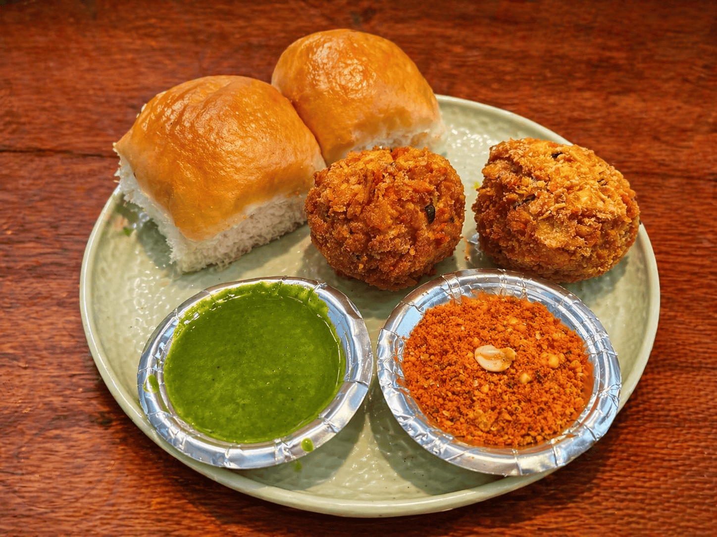 Kurkure Vada Pav