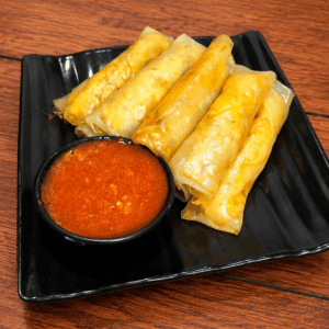 Rice Paper MOMO – Corn Cheese (Steam – 8pcs)